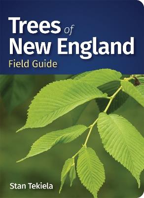 Trees of New England Field Guide - Stan Tekiela - cover