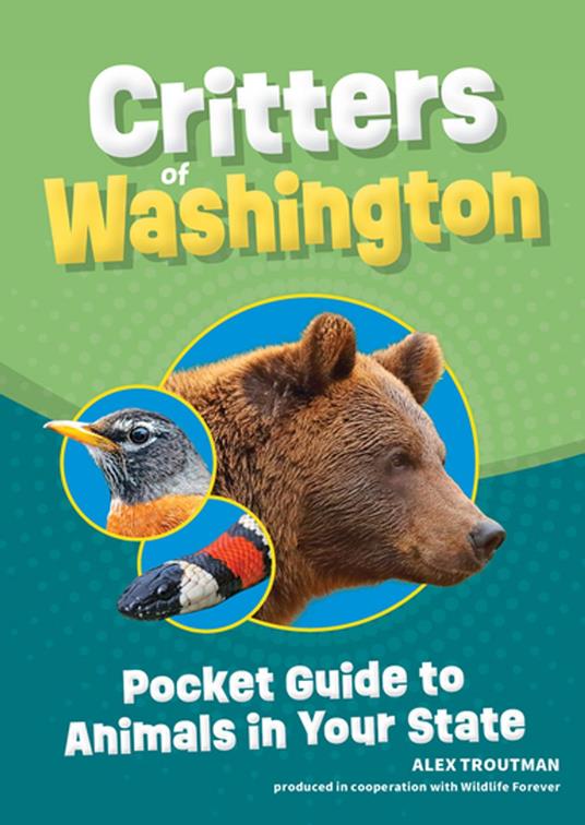 Critters of Washington - Alex Troutman - ebook