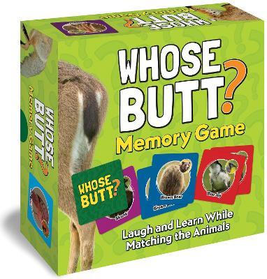 Whose Butt? Memory Game - Stan Tekiela - cover