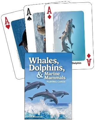 Whales, Dolphins, & Marine Mammals Playing Cards - Stan Minasian - cover