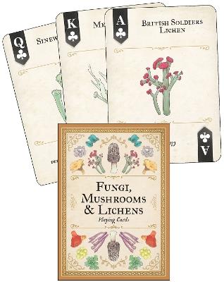 Fungi, Mushrooms & Lichens Playing Cards - cover