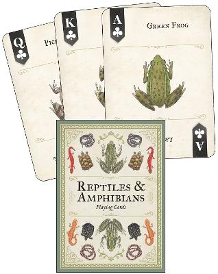 Reptiles & Amphibians Playing Cards - cover