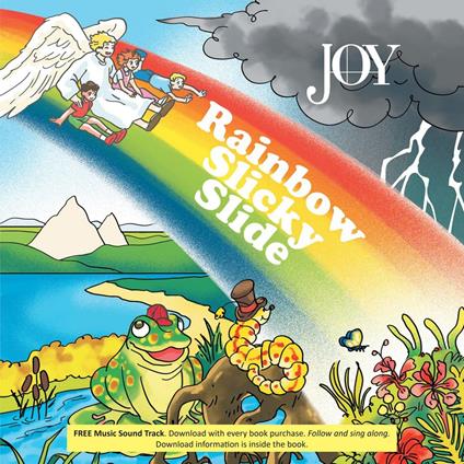 Rainbow Slicky Slide - Art Osborne - ebook