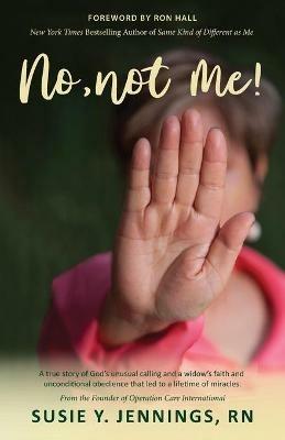 No, Not Me! - Susie Y Jennings - cover