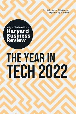 The Year in Tech, 2022: The Insights You Need from Harvard Business Review - Harvard Business Review - cover