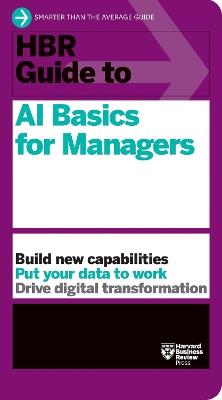 HBR Guide to AI Basics for Managers - Harvard Business Review - cover