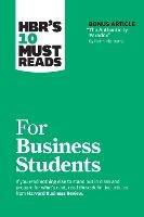 HBR's 10 Must Reads for Business Students - Harvard Business Review,Herminia Ibarra,Marcus Buckingham - cover