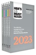 5 Years of Must Reads from HBR: (5 Books)