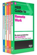 Work from Anywhere: The HBR Guides Collection (5 Books)