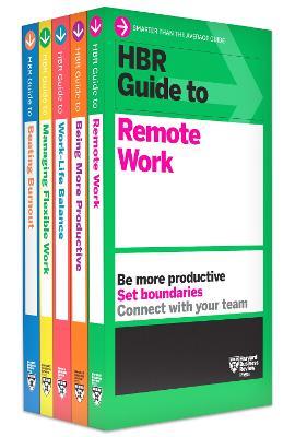 Work from Anywhere: The HBR Guides Collection (5 Books) - Harvard Business Review - cover