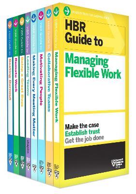 Managing Teams in the Hybrid Age: The HBR Guides Collection (8 Books) - Harvard Business Review - cover