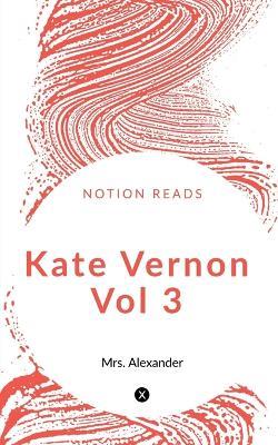 Kate Vernon Vol3 - Alexander - cover