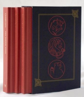 Jackson Crawford Three-Book Boxed Set: The Poetic Edda, The Saga of the Volsungs, and Two Sagas of Mythical Heroes - Jackson Crawford - cover
