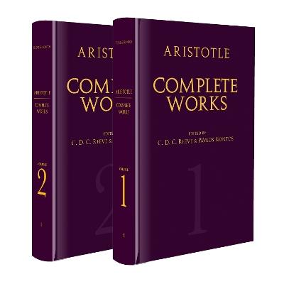 Aristotle: Complete Works: Two-Volume Set - Aristotle - cover