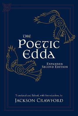The Poetic Edda: Expanded Second Edition: Stories of the Norse Gods and Heroes - cover