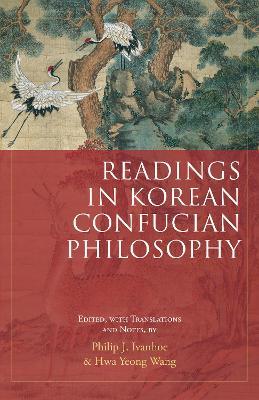 Readings in Korean Confucian Philosophy - cover
