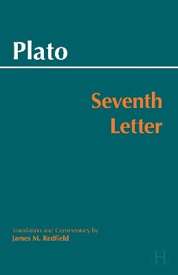 Plato's Seventh Letter - Plato - cover