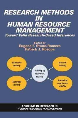 Research Methods in Human Resource Management: Toward Valid Research-Based Inferences - cover