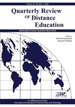 Quarterly Review of Distance Education: Volume 21 Number 1 2020