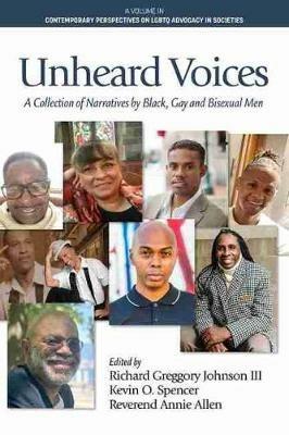 Unheard Voices: A Collection of Narratives by Black, Gay & Bisexual Men - cover