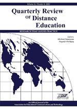 Quarterly Review of Distance Education Volume 21 Number 4 2020
