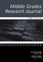 Middle Grades Research Journal Vol 13 Issue 1 - cover