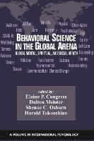 Behavioral Science in the Global Arena: Global Mental, Spiritual, and Social Health - cover