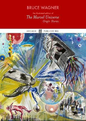 The Marvel Universe: Origin Stories: Designed by Dmitry Samarov - Bruce Wagner - cover