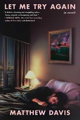 Let Me Try Again: A Novel - Matthew Davis - cover