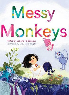 Messy Monkeys - Sabrina Andonegui - cover
