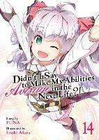 Didn't I Say to Make My Abilities Average in the Next Life?! (Light Novel) Vol. 14 - Funa - cover