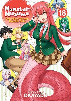 Monster Musume Vol. 18 - Okayado - cover
