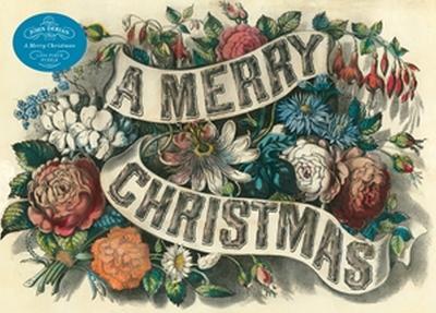 John Derian Paper Goods: Merry Christmas 1,000-Piece Puzzle - John Derian - cover