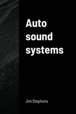 Auto sound systems