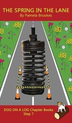 The Spring In The Lane Chapter Book: Sound-Out Phonics Books Help Developing Readers, including Students with Dyslexia, Learn to Read (Step 7 in a Systematic Series of Decodable Books) - Pamela Brookes - cover