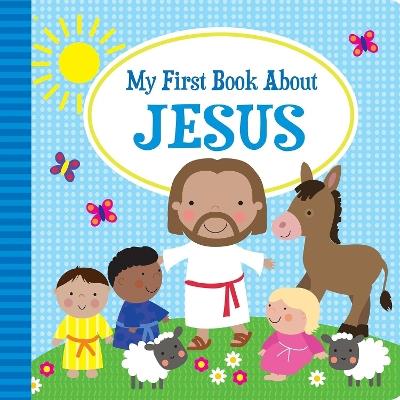 My First Book about Jesus - cover