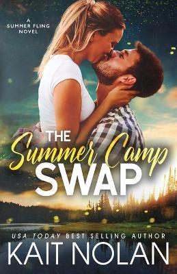 The Summer Camp Swap - Kait Nolan - cover