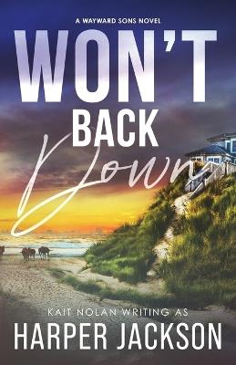 Won't Back Down - Harper Jackson - cover