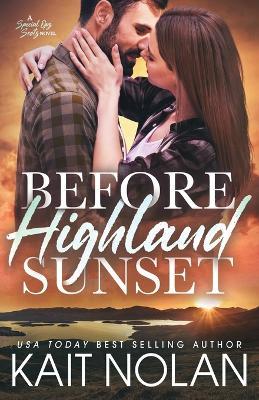 Before Highland Sunset - Kait Nolan - cover