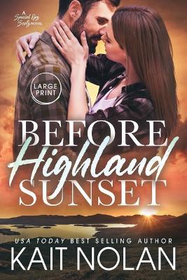 Before Highland Sunset - Kait Nolan - cover