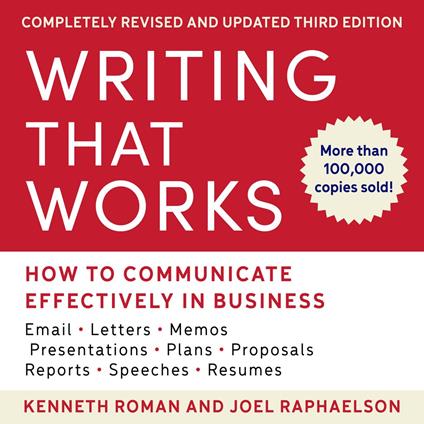 Writing That Works