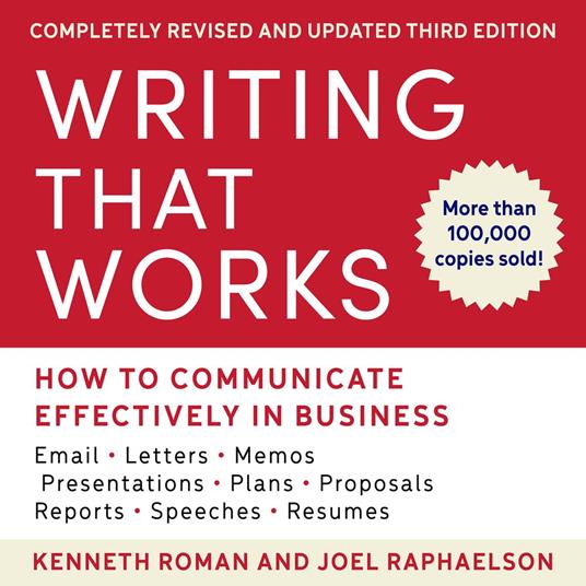 Writing That Works