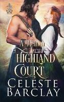 A Hellion at the Highland Court - Celeste Barclay - cover