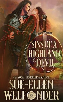 Sins of a Highland Devil - Sue Ellen Welfonder - cover