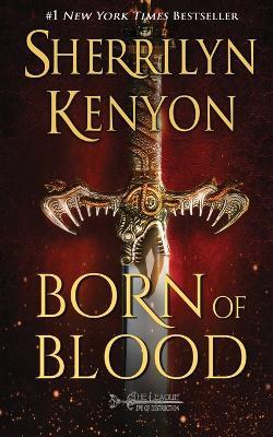 Born of Blood - Sherrilyn Kenyon - cover