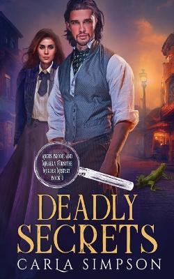 Deadly Secrets - Carla Simpson - cover