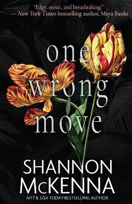 One Wrong Move - Shannon McKenna - cover