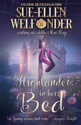 Highlander in Her Bed - Sue-Ellen Welfonder - cover