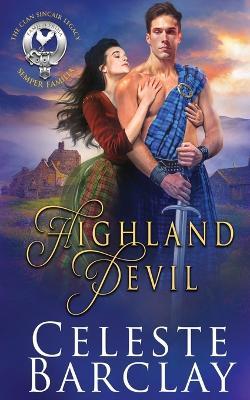Highland Devil - Celeste Barclay - cover