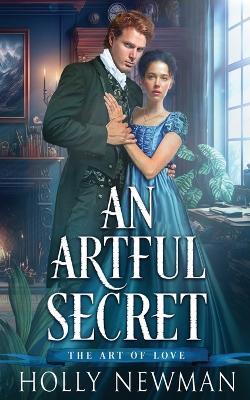 An Artful Secret - Holly Newman - cover